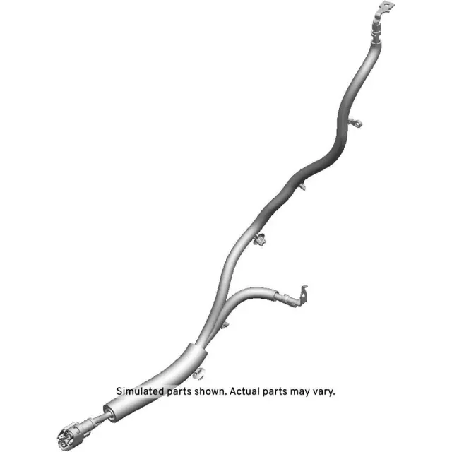 84719594 - Electrical: Negative Cable for Chevrolet: Silverado 1500, Silverado 1500 LTD | GMC: Sierra 1500, Sierra 1500 Limited Image