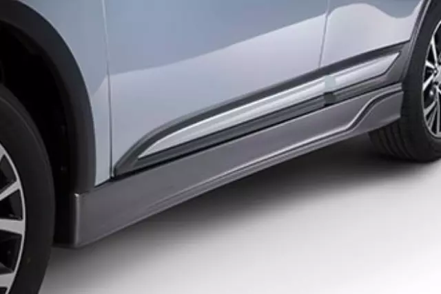 MZ576633EX - Exterior: Side Air Dams - Quartz Brown Metallic for Mitsubishi Image