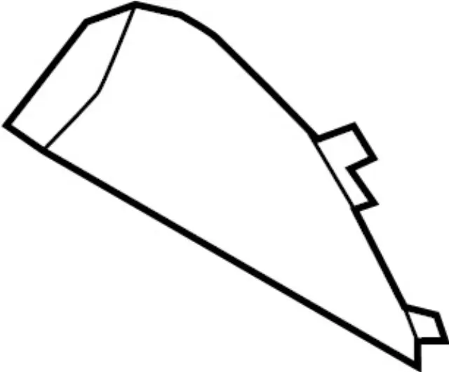 681341BA1A - Body: Inner Trim for INFINITI: EX35, EX37, QX50 Image