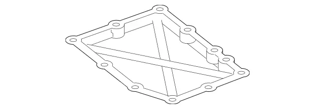 2740100313 - : Oil Pan for Mercedes-Benz Image