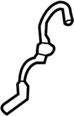 883273JA0B - : Hinge Cover for Infiniti Image