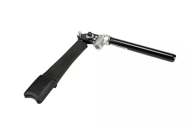 Jet Black Passenger Seat Belt Tensioner - GM (19352804)