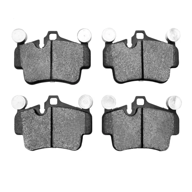 1551113500 - Brakes &amp; Brake Parts: DFC 5000 Advanced Brake Pads - Low Metallic for DYNAMIC FRICTION Image