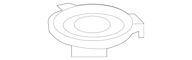 2228201402 - Electrical System: Speaker for Mercedes-Benz: CLS450, CLS53 AMG, E300, E350, E43 AMG, Maybach S550, Maybach S560, Maybach S600, Maybach S650, S450, S550, S550e, S560, S600, S63 AMG, S65 AMG Image image