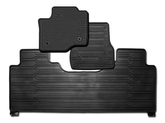HC3Z2613300KA - Interior: Floor Mats, All-Weather With vinyl floor covering only! for Ford: E-350 Super Duty, E-450 Super Duty, F-250 Super Duty, F-350 Super Duty, F-450 Super Duty, F-550 Super Duty Image
