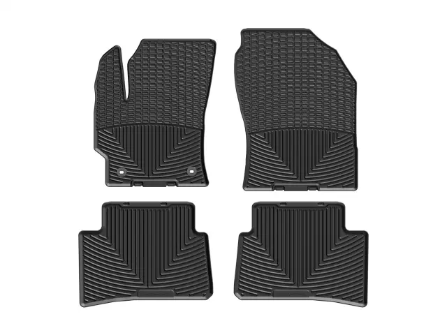 W522W543 - : Black All Weather Floor Mats for WeatherTech Image