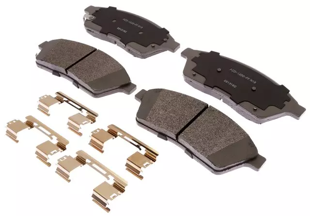 19387601 - : Semi Metallic Front Disc Brake Pad Set for GM Image