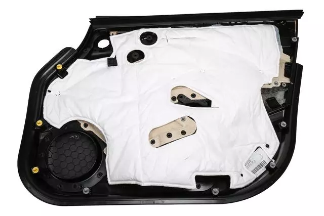 Jet Black Front Driver Side Door Trim - GM (84037156)