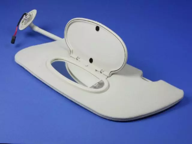 Illuminated Visor, Left - Mopar (1EK37DW1AA)