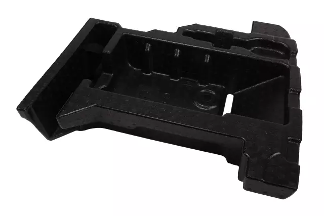 84086509 - : Jet Black Rear Compartment Floor Panel Trim Support for Chevrolet: Camaro Image