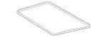 1247800298 - Sliding Roof: Seal for Mercedes-Benz Image