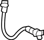 462115VG0A - : Brake Hose for INFINITI: QX50, QX55 Image