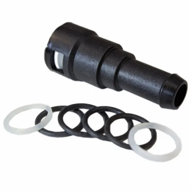 FU5Z18B402EA - Cooling System: Heater Hose Connector for Ford Image