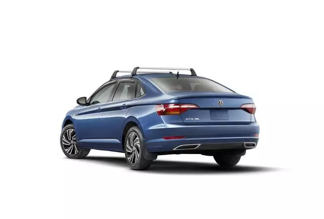 Base Carrier Bars - Black/Silver - Volkswagen (17A-071-126-A)