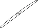 28790CG00A - : Wiper Blade for Infiniti Image