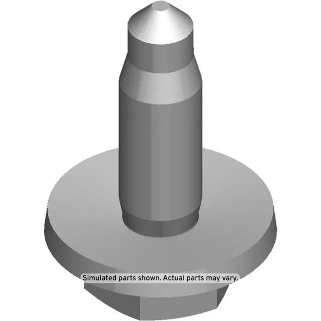 11549276 - Body: Air Deflector Bolt for Buick: Enclave | Chevrolet: Traverse Image