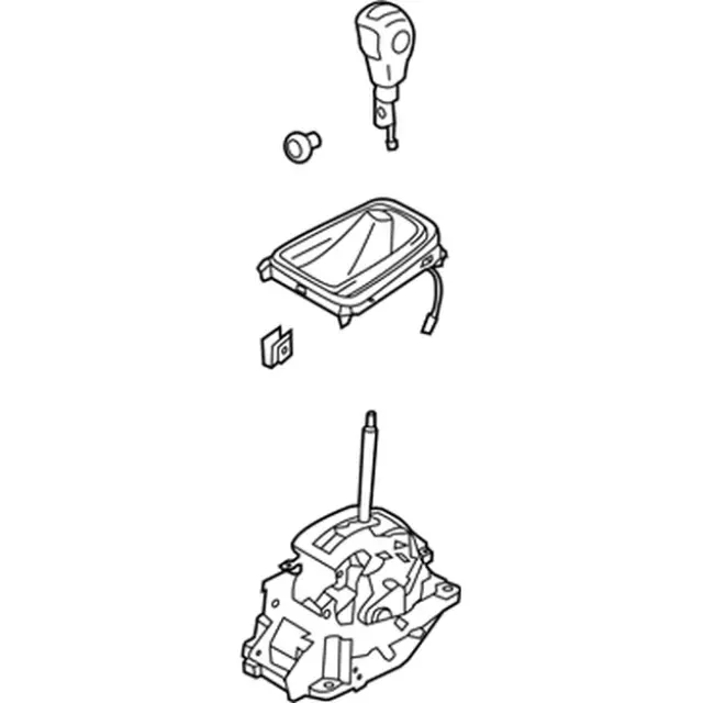 DG9Z7210KD - : Gear Shift Assembly for Ford: Fusion Image