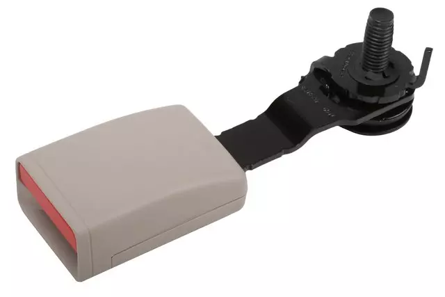 Shale Passenger Side 3rd Row Seat Belt Buckle - GM (84630815)