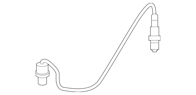 9542621864 - : Lambda Sensor for Mercedes-Benz: AMG GT, AMG GT Black Series, AMG GT C, AMG GT R, AMG GT S, C400, C43 AMG, C450 AMG, CLS400, CLS550, E400, E43 AMG, E450, GL450, GLE400, GLE43 AMG, GLE450 AMG, GLS450, Maybach S680, ML400 Image