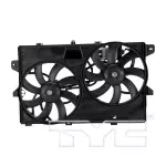 622040 - : TYC Dual Radiator and Condenser Fan Assembly for TYC Image