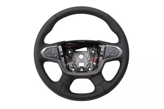 85117697 - : Jet Black Steering Wheel for GM Image