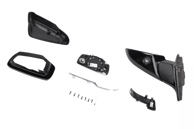 Driver Side Door Mirror Kit - GM (84356236)