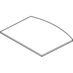 EJ7Z7813046BL - Body: Floor Mat for Lincoln: MKC Image