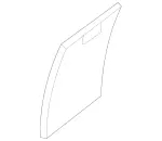 21268201167H52 - Body: Ashtray Cover for Mercedes-Benz Image