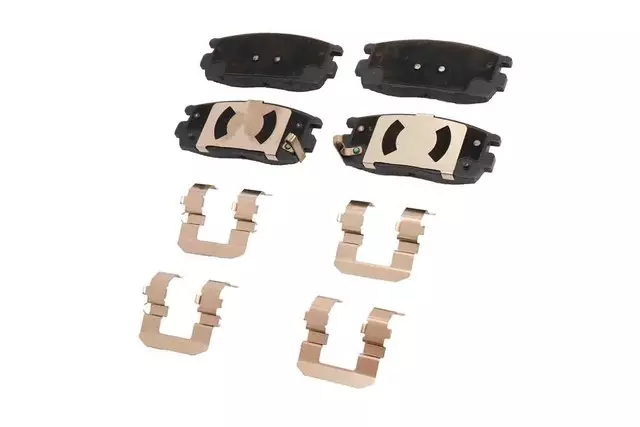 1711011 - Brakes: ACDelcoâ„¢ Brake Pads for Chevrolet: Captiva Sport, Equinox | GMC: Terrain | Saturn: Vue Image