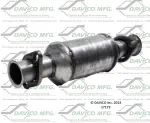 17173 - : Direct Fit Catalytic Converter for DAVICO CONVERTERS Image
