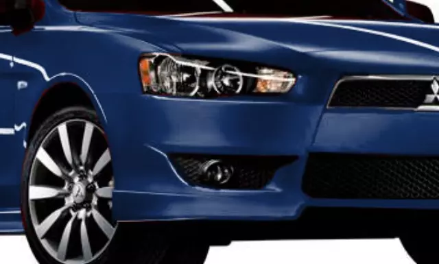 MZ575819EX - Exterior: Front Air Dam - Cosmic Blue for Mitsubishi Image