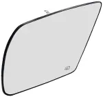 56496 - : Plastic Backed Door Mirror Glass for Dorman Image