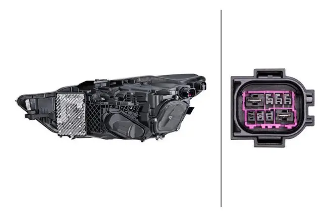 13375061 - Lighting &amp; Lamps: Hella Headlight for Hella Image