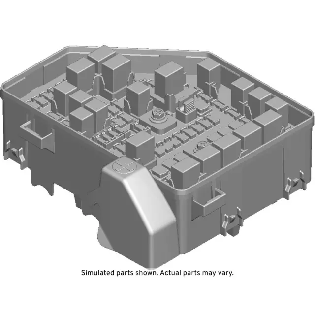 23436803 - Electrical: Fuse &amp; Relay Box for GM Image