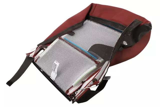 Spice Red Driver Seat Cushion Cover - GM (23257973)