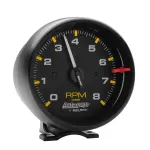 2300 - : GAUGE, TACHOMETER, 3 3/4", 8K RPM, PEDESTAL, BLK DIAL BLK CASE, AUTOGAGE for AutoMeter Image