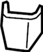 878365NA5A - Electrical: Anchor Cover for INFINITI: QX50 Image