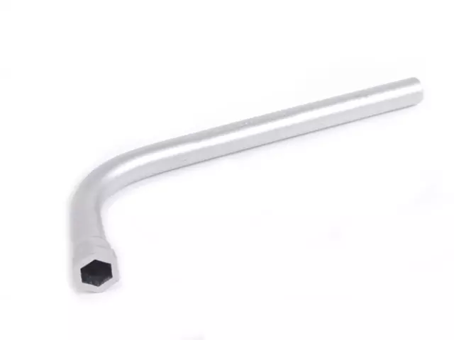 8N0012219 - Body: Lug Wrench for Audi: A3, A3 Quattro, A3 Sportback e-tron, A4, A4 allroad, A4 Quattro, A5, A5 Quattro, A5 Sportback, A6, A6 allroad, A6 Quattro, A7 Quattro, A7 Sportback, A8 Quattro, allroad, e-tron Quattro, e-tron S, e-tron S Sportback, e-tron Sportback, Q3, Q3 Quattro, Q5, Q5 PHEV, Q5 Sportback, Q6 e-tron, Q7, Q8, Q8 e-tron, Q8 e-tron Sportback, R8, RS Q8, RS3, RS4, RS5, RS5 Sportback, RS6 Avant, RS7, RS7 Sportback, S3, S4, S5, S5 Sportback, S6, S7, S7 Sportback, S8, SQ5, SQ5 Sportback, SQ6 e-tron, SQ7, SQ8, SQ8 e-tron, SQ8 e-tron Sportback, TT, TT Quattro, TT RS Quattro, TTS Quattro Image