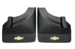 19212555 - Exterior: Splash Guards, Molded for Chevrolet: Silverado 1500, Silverado 1500 Classic, Silverado 1500 HD Classic, Silverado 2500 HD, Silverado 2500 HD Classic, Silverado 3500 Classic, Silverado 3500 HD Image