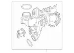 2760903780 - : Exhaust Manifold for Mercedes-Benz Image