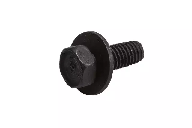 M5x0.8x13 Rear Seat Back Lock Escutcheon Bolt - GM (88938635)