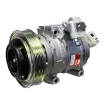 4711637 - : NEW COMPRESSOR W/ CLUTCH for Denso Image