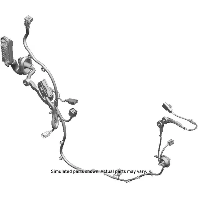 85112767 - : Front Passenger Side Door Wiring Harness for GMC: Sierra 1500, Sierra 1500 Limited Image