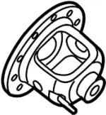 384218S110 - Front Drive Axle: Differential Case for INFINITI: QX56 Image