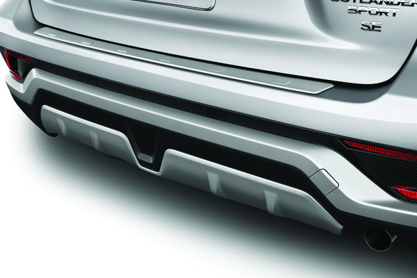 MZ576692EX - Exterior: Bumper Garnish, Rear for Mitsubishi Image