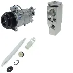 CK6143 - : A/C Compressor Kit -- Short Compressor Replacement Kit for UAC Image
