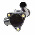 RH124 - Cooling System: Motorcraftâ„¢ Thermostat Housing for Ford: Escape Image