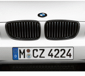 51710441920 - Body: BMW Performance Black Kidney Grille for BMW: 1 Series M, 128i, 135i, 135is Image
