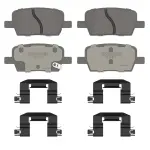 OEX1877 - : OEX Rear Disc Brake Pad Set Premium Ceramic for WAGNER BRAKE Image