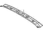 AE8Z5442220A - Body: Rear Header for Ford: Fiesta Image